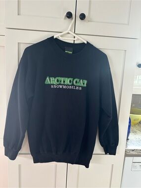 Men’s Vintage Arctic Cat Snowmobiles Sweater